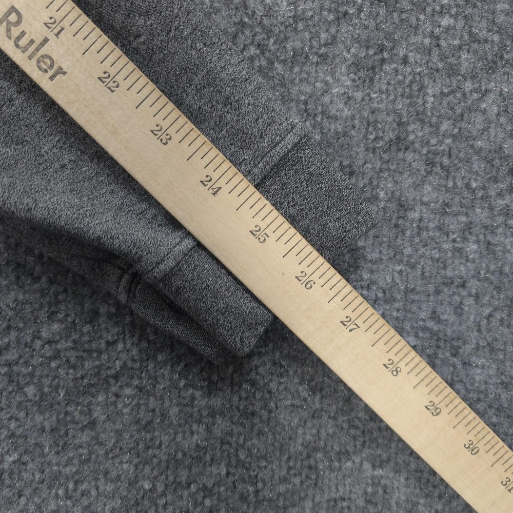Johnnie O Sweater Mens Medium Gray Sully 1/4 Zip Mock Neck Pullover Casual Golf - Picture 11 of 11